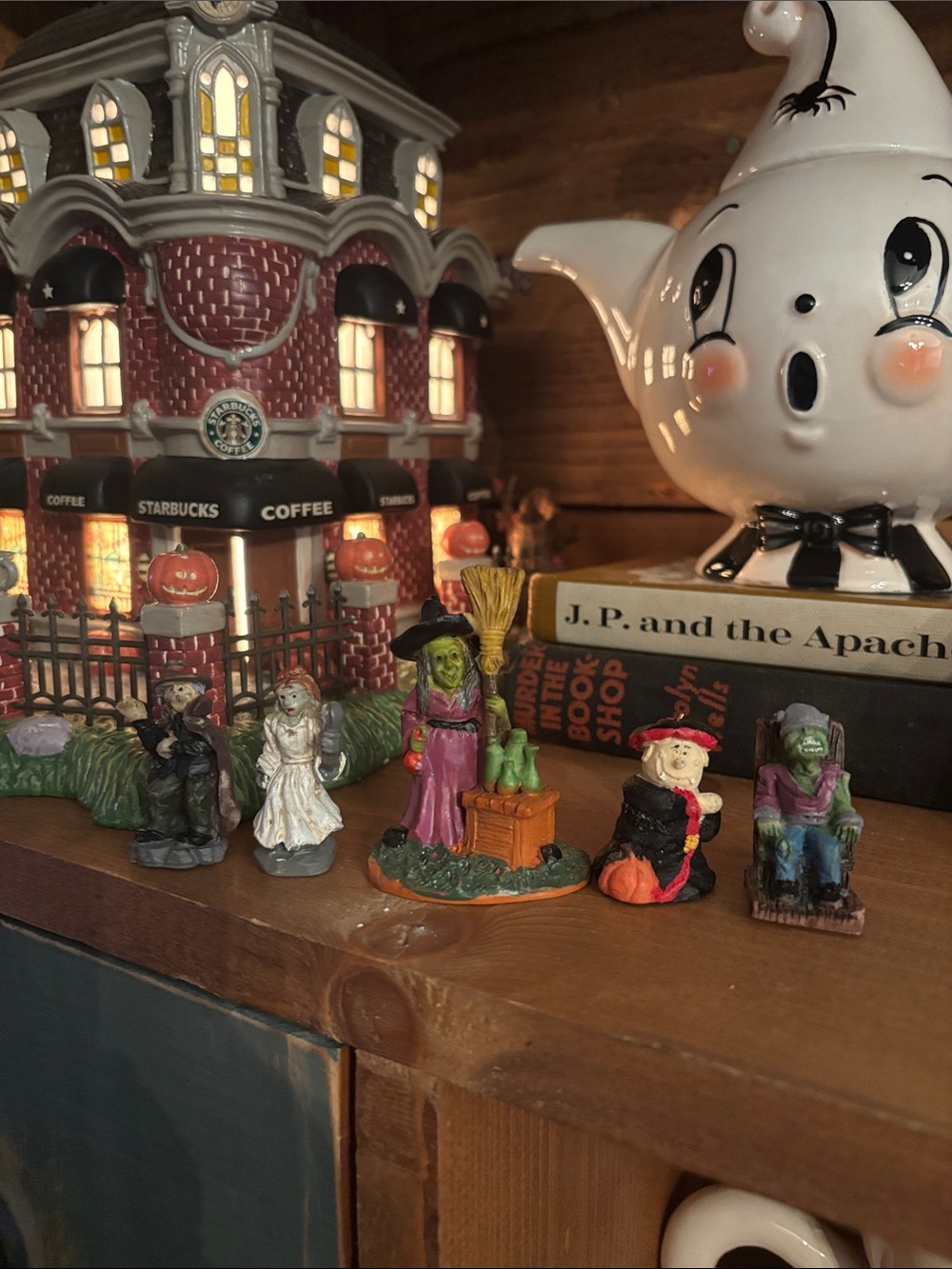 Halloween mini figurines - Picture 3 of 5
